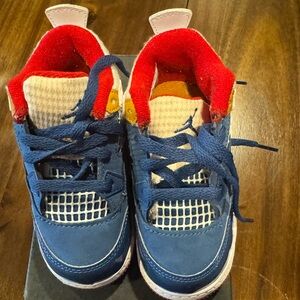 Jordan Retro 4 toddler